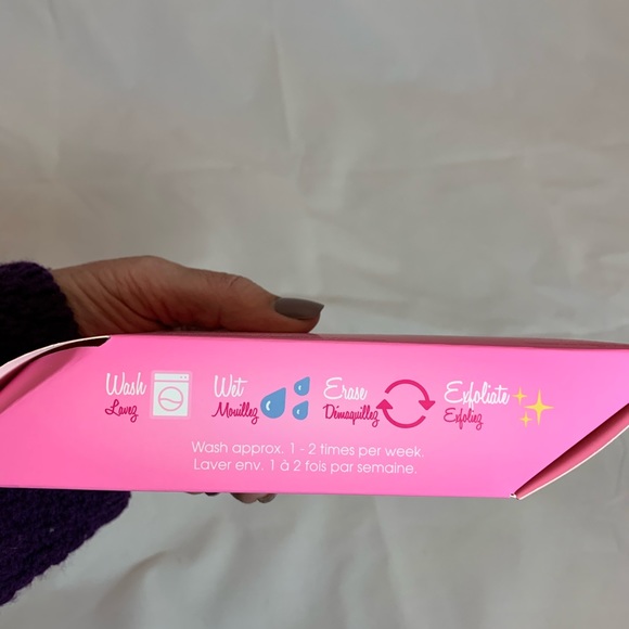 Make up eraser NWT Original pink NIB remover - Picture 5 of 5